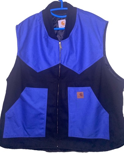 Carhartt gilet jacket reworked - gilet,