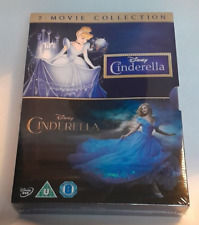 Brand New & Sealed - Cinderella: 2-Movie Collection DVD Box Set | Disney