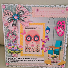 HANDMADE ORLA KIELY SUNGLASSES