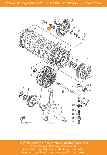 Yamaha spring compression - yamaha,