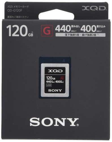 Sony g120f xqd memory - memory, card