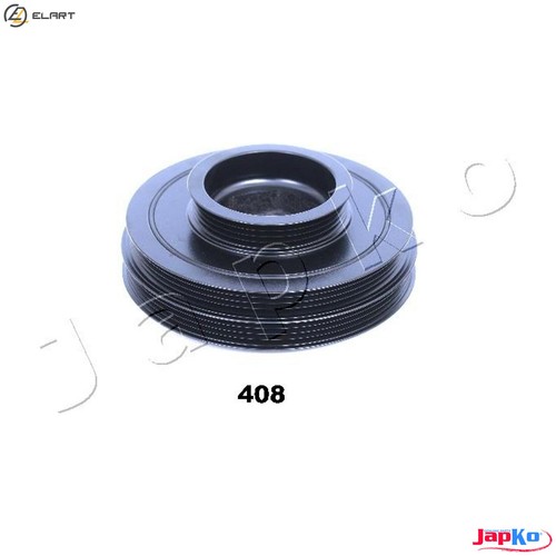 Belt pulley crankshaft - crankshaft, 122408
