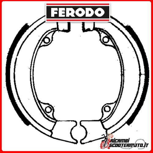 Brake hangers ferodo - ferodo, fsb703