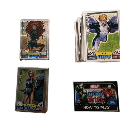 2012 marvel hero attax trading - 2012,
