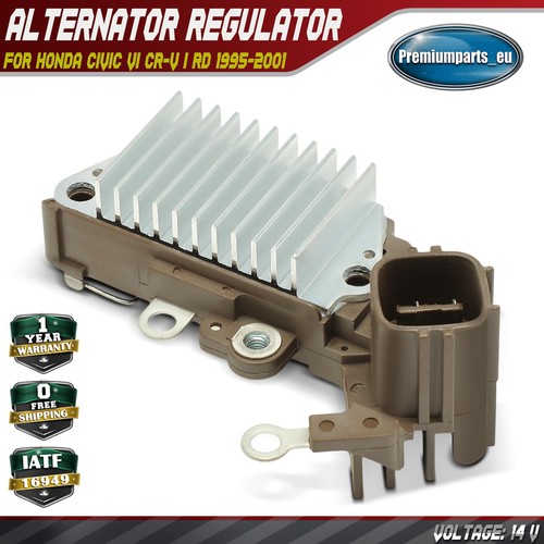 Alternator voltage regulator - voltage,