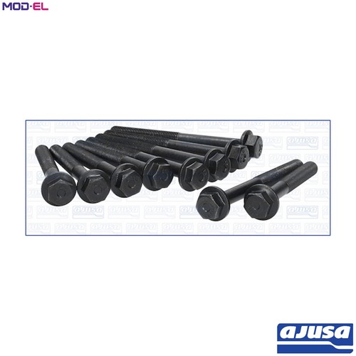Cylinder head bolt set - cylinder,