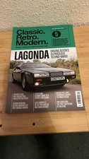 Classic Retro Modern Magazine