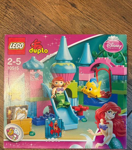 Lego duplo ariel undersea - ariel's,