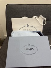 Authentic PRADA Milano Empty