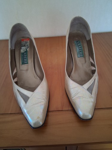 Spatial shoes size gold - shoes,