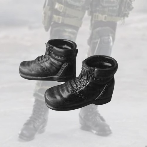 Scale figure booties shoes - figure,