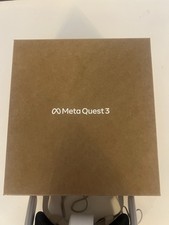 Meta Quest 3 Virtual Reality Headset 128GB Standalone VR Gaming System