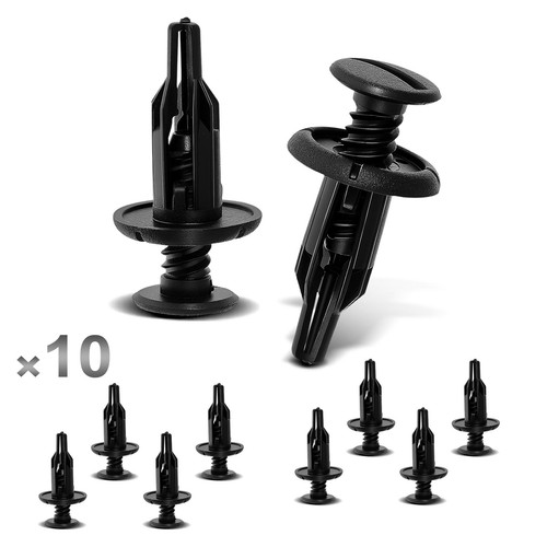 10x fastening clips - fastening,