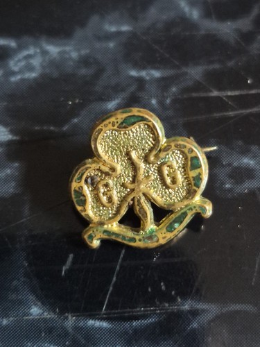Vintage girl guides enamel - guides,