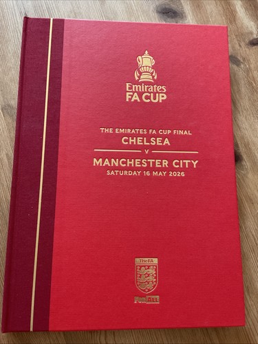 Cup final programme - cup,