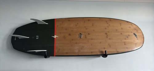 One slice bamboo - bamboo, surfboard