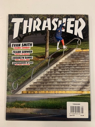 Thrasher skateboard magazine - thrasher,