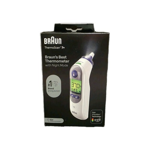 Braun thermoscan ear - thermoscan,