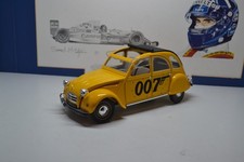 SOLIDO - CITROEN 2CV - 007 EDITION  - 1/18 SCALE MODEL CAR - UNBOXED
