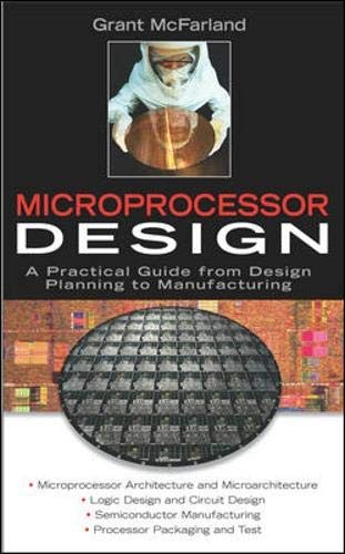 Microprocessor design a - microprocessor,