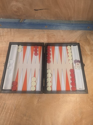 Backgammon magnetic travel - backgammon,