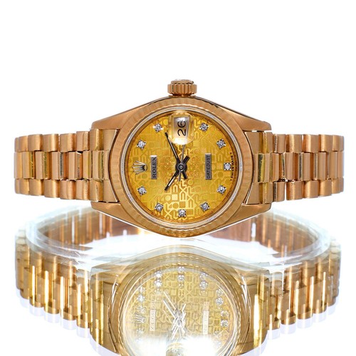 Rolex datejust 69178 - datejust, box
