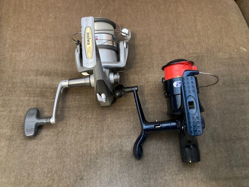 Daiwa d4000 fixed spool - daiwa,