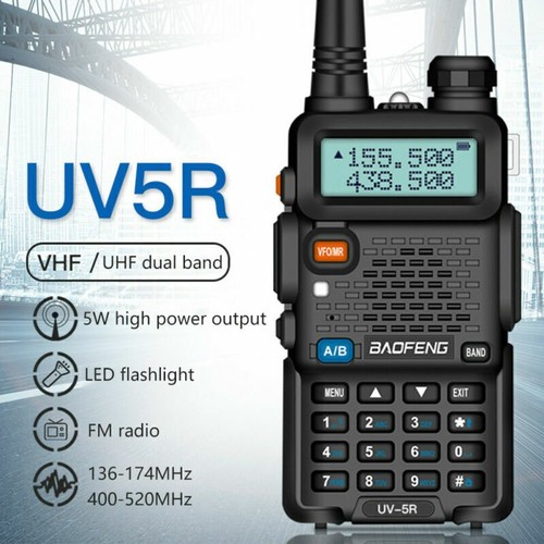 Baofeng uv5r dual band two - dual-band,