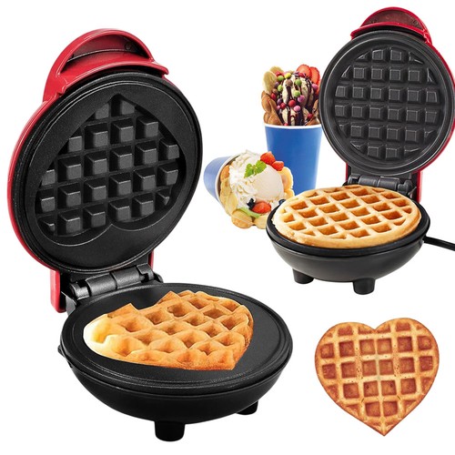 Mini waffle maker machine - waffle,