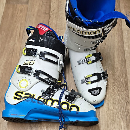 Salomon max120 ski - ski, boots