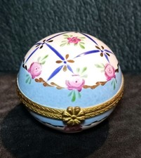 Antique Porcelain Trinket Box