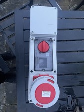 Famatel 63A 4 Pin 415V IP67