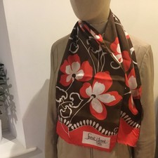 Vintage Long Scarf Beautiful