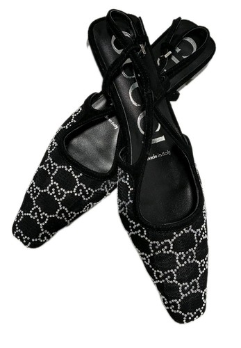 Gucci sandal crystal gg - gucci,