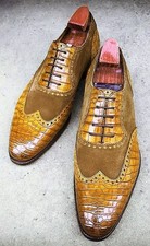 Bespoke Men's Two Tone Leather