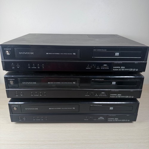 Daewoo drvt dvd vcr video - daewoo, drvt-43