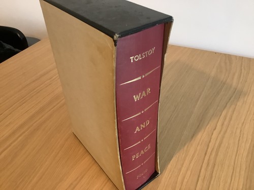 War and peace leo tolstoy - peace, by