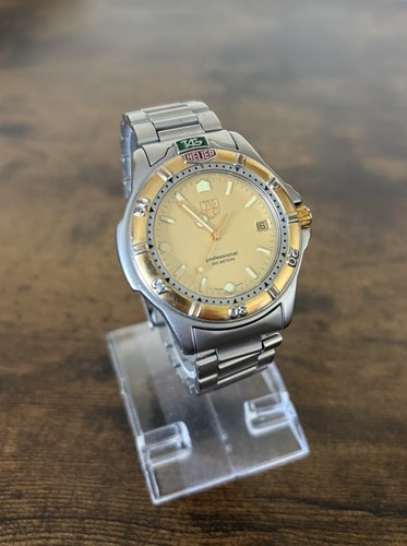 Tag heuer watch stainless - watch,