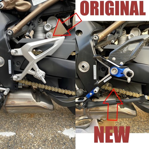 Sport rearset adjustable - sport,