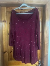 Ladies Maine Burgundy