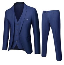 Men's Suits Two Buttons Slim