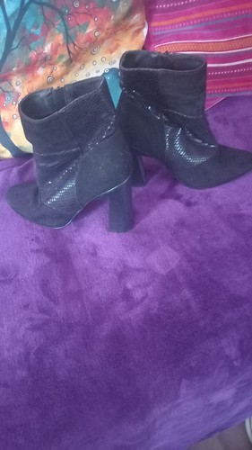 Ladies dressy boots - dressy, size