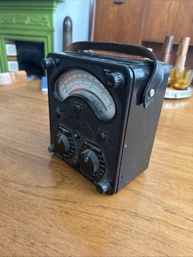 1960 avo multi meter - multi,