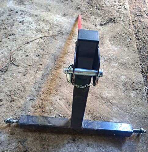 Point lincage bale spike for - bale,