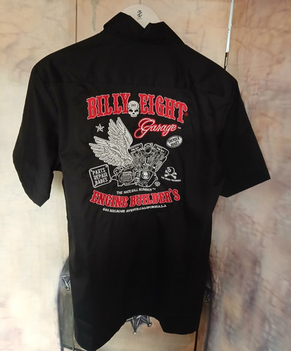Billy eight work - l,