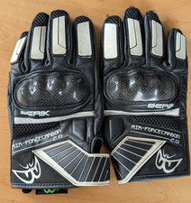 BERIK LEATHER GLOVES MOTORBIKE