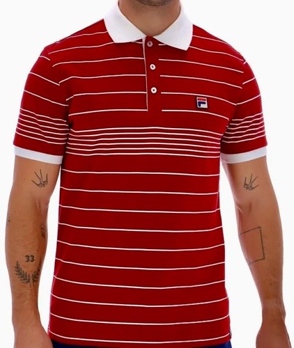 Fila vintage borg - logan, polo