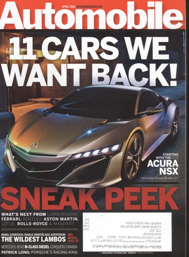2012 automobile magazine - 2012,