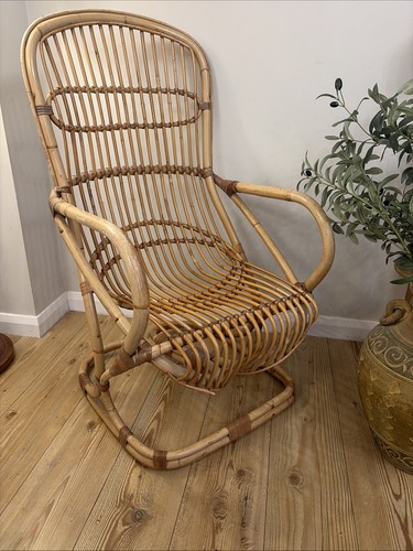 Vintage italian rattan - italian,