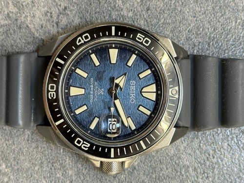 Seiko prospex king samurai - seiko,